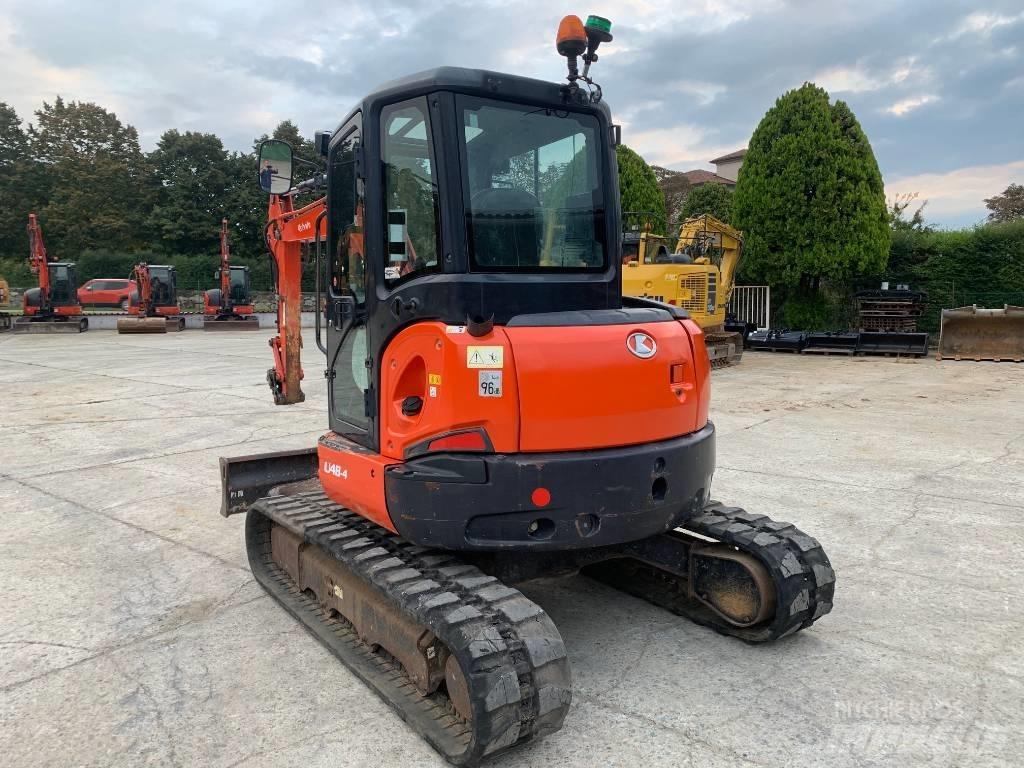 Kubota U 48-4 Mini excavators < 7t