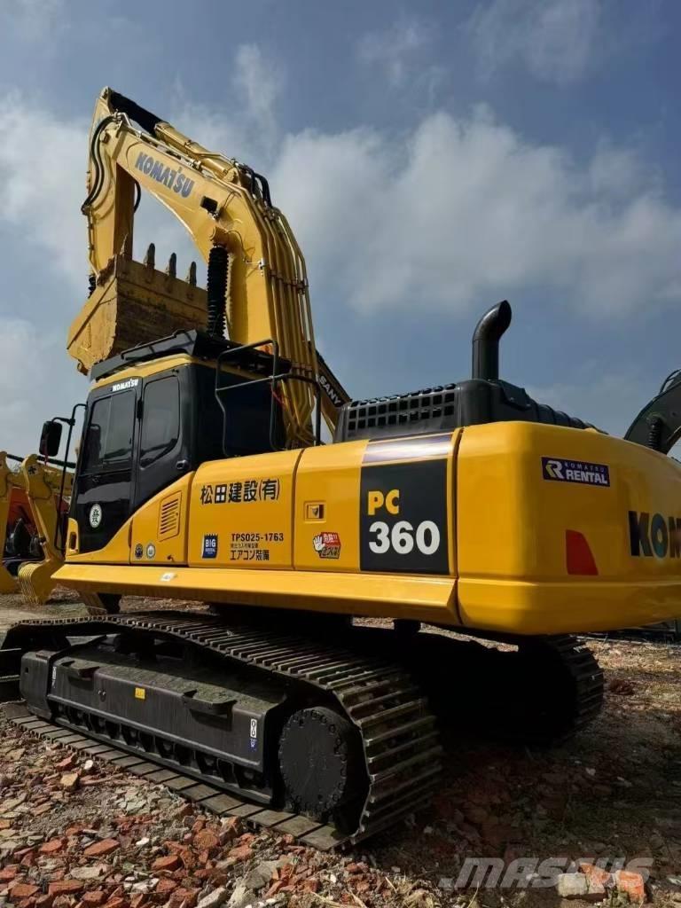 Komatsu 360-7 Crawler excavators