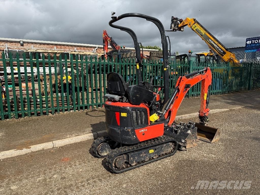 Kubota U 10-5 Mini excavators < 7t
