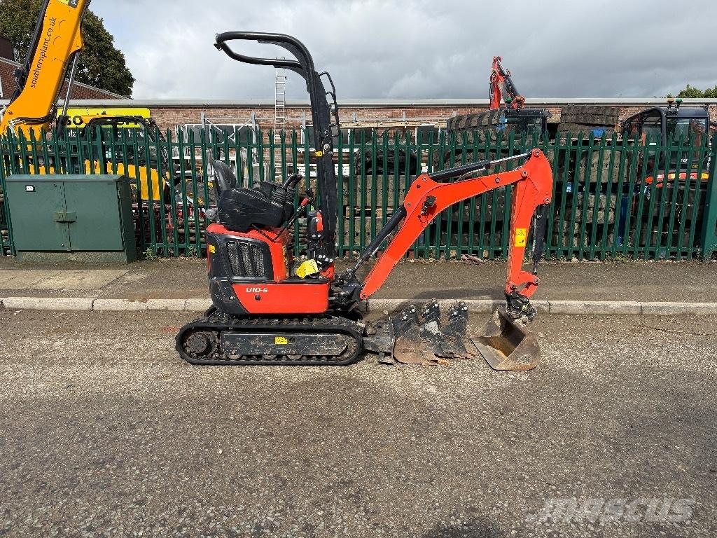 Kubota U 10-5 Mini excavators < 7t