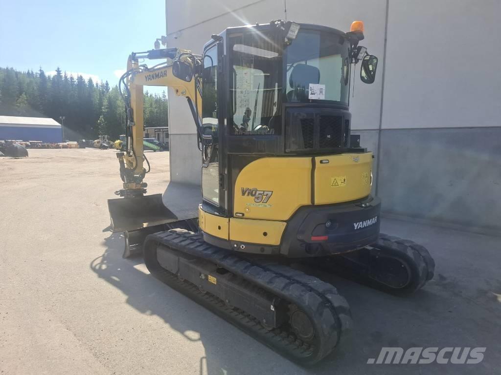 Yanmar vio 57-6B Mini excavators < 7t
