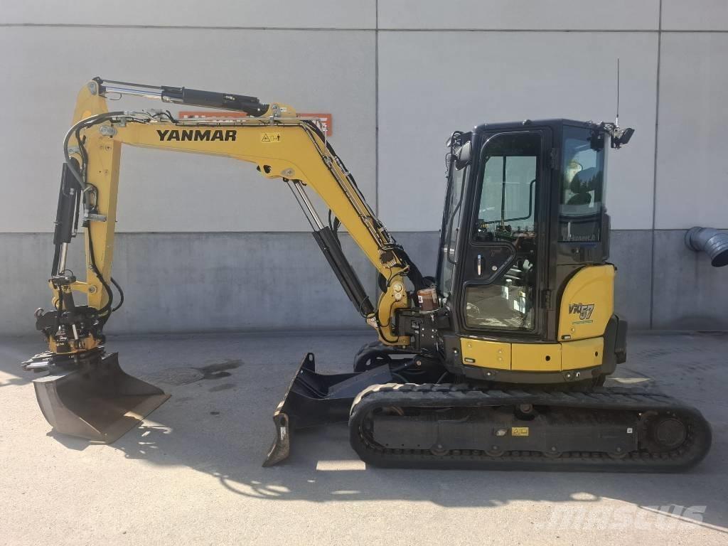Yanmar vio 57-6B Mini excavators < 7t