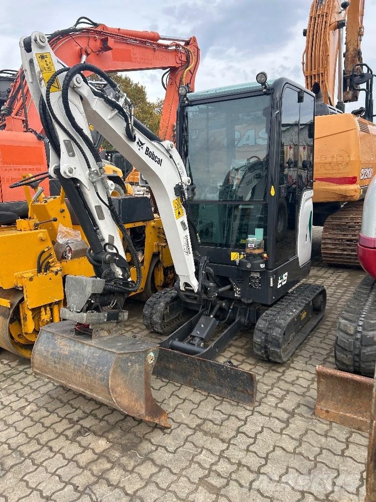 Bobcat E 19 Mini excavators < 7t
