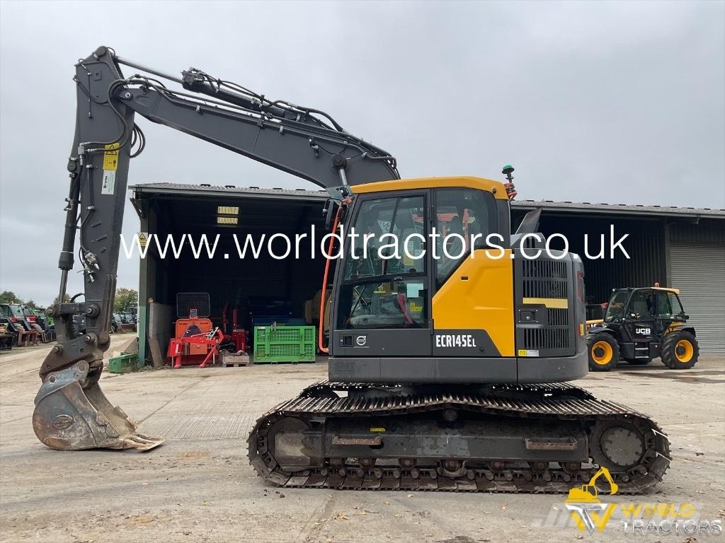 Volvo ECR 145 Crawler excavators