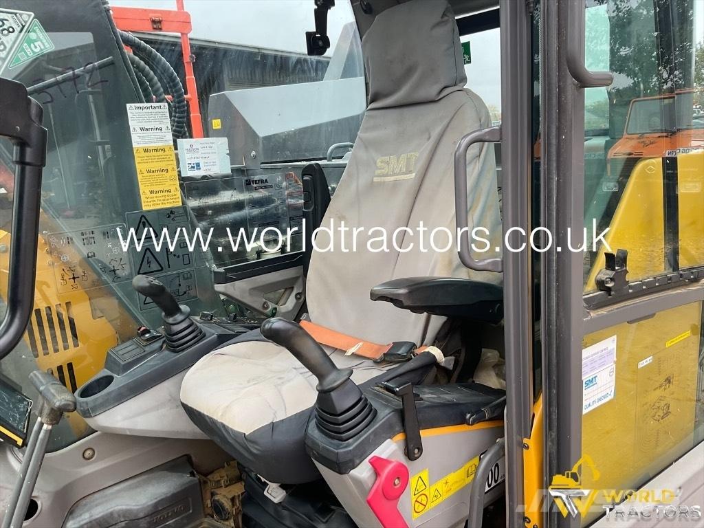 Volvo ECR 145 Crawler excavators