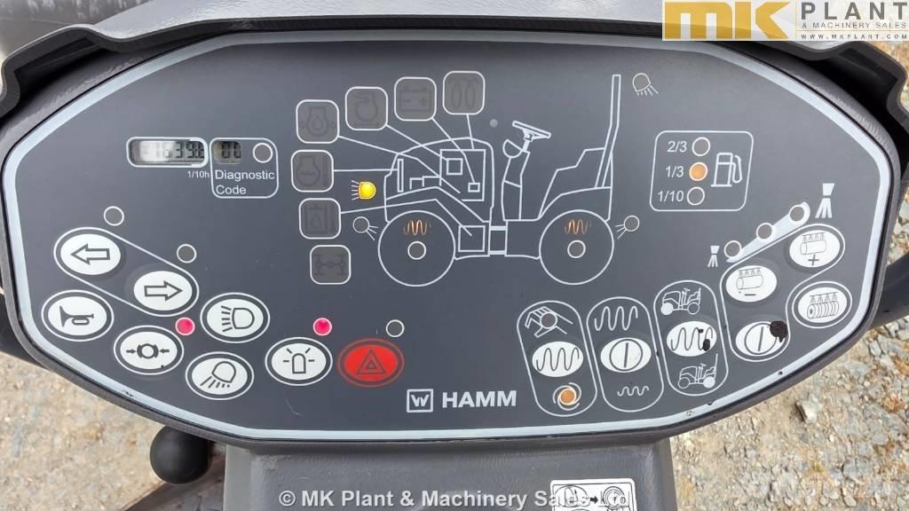 Hamm HD 14 VV Twin drum rollers