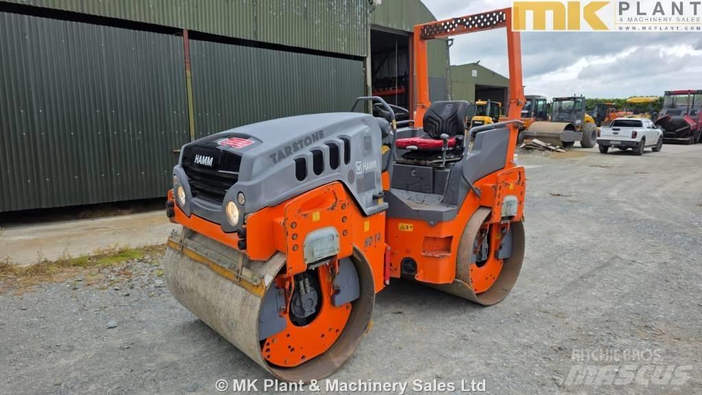 Hamm HD 14 VV Twin drum rollers