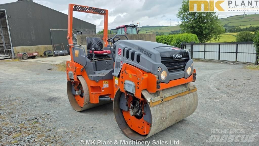Hamm HD 14 VV Twin drum rollers