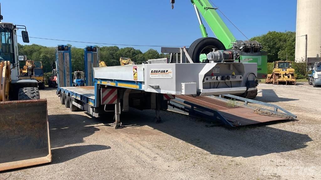 Louault 13,60m Vehicle transport semi-trailers