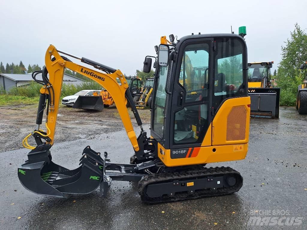 LiuGong 9018 F Mini excavators < 7t