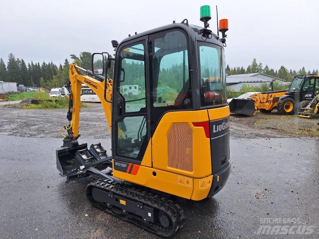 LiuGong 9018 F Mini excavators < 7t