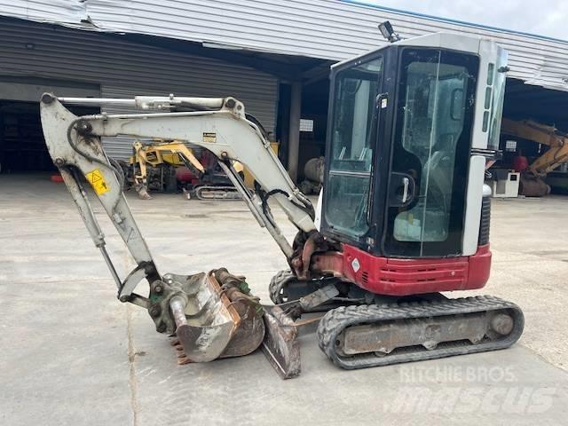 Takeuchi TB 23 R Mini excavators < 7t