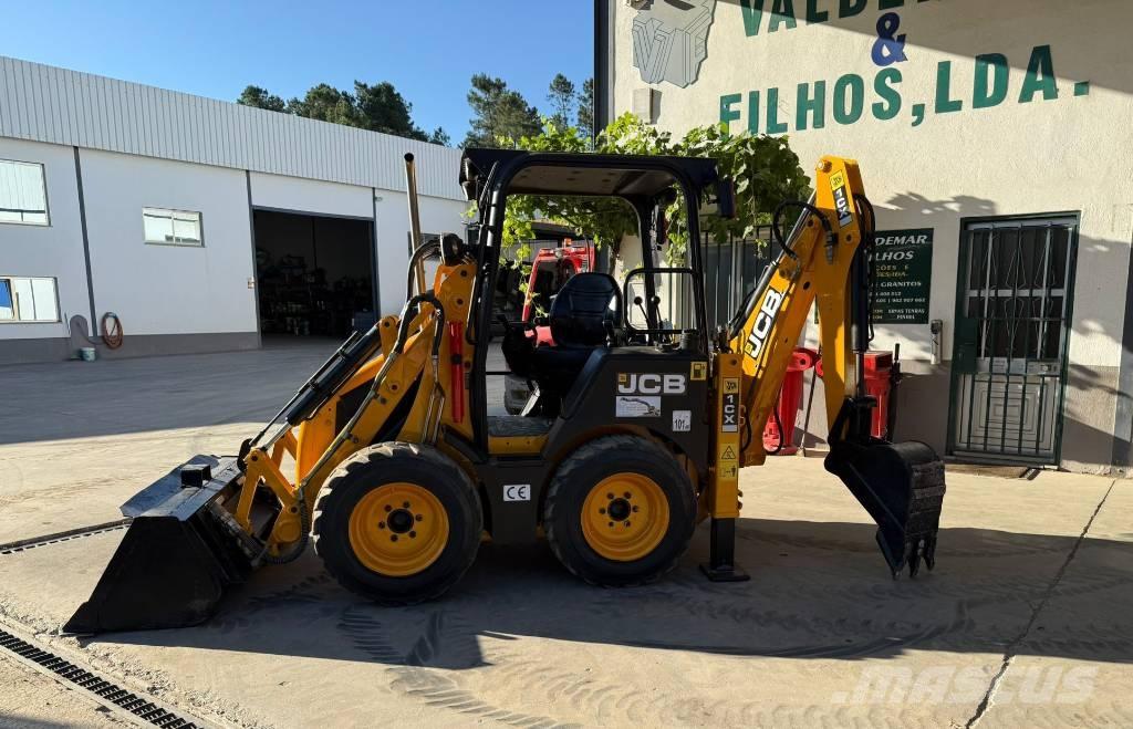 JCB 1 CX, 1CX TLB's