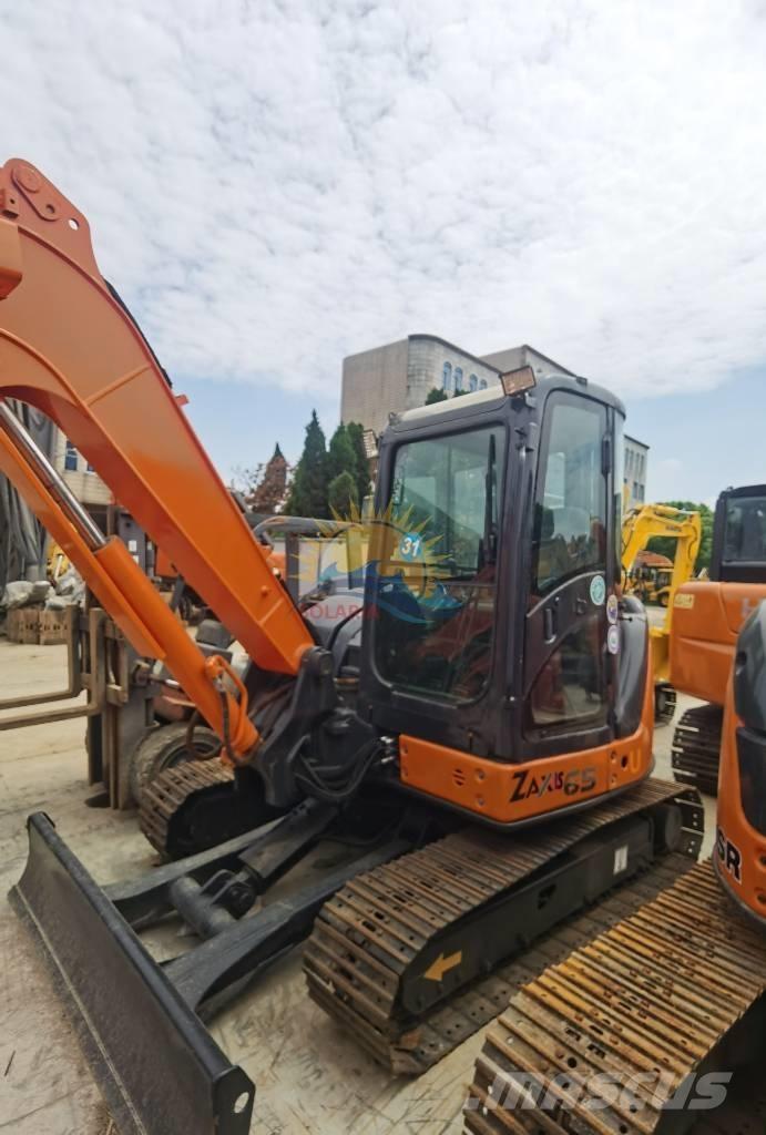 Hitachi ZX 65 Mini excavators < 7t