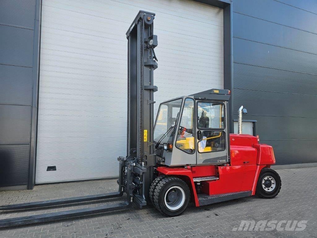 Kalmar DCF80-9 Diesel trucks