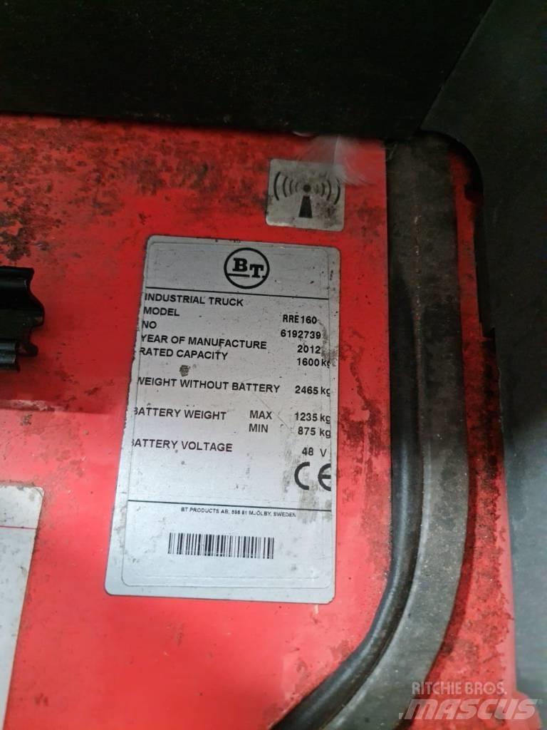 BT Rolatruc RRE160 Reach truck