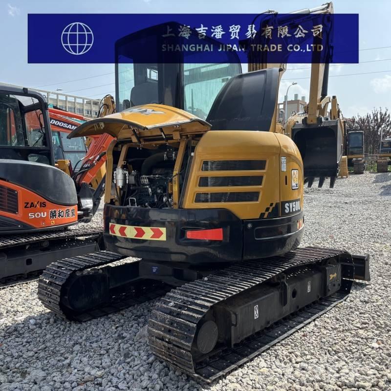 Sany SY 50 U Mini excavators < 7t