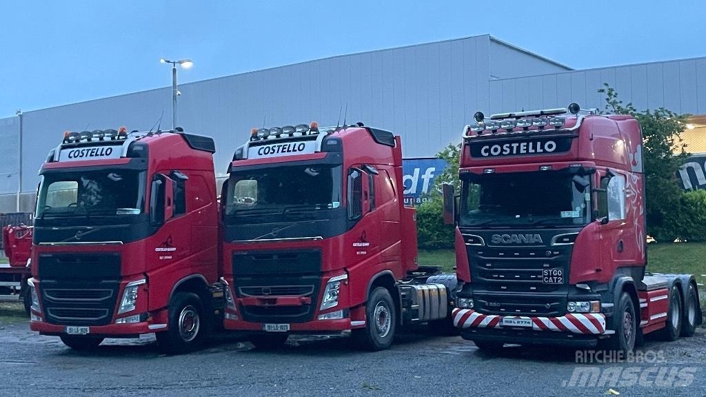 Volvo FH13 540GT Truck Tractor Units