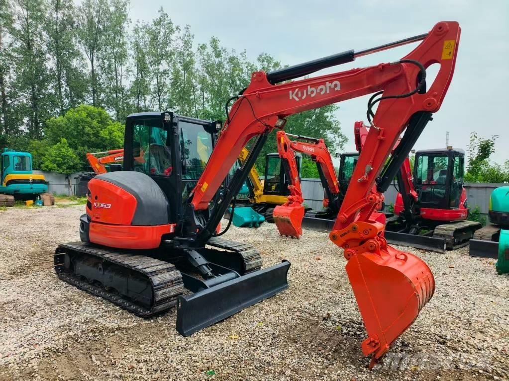 Kubota KX 163-5 Mini excavators < 7t