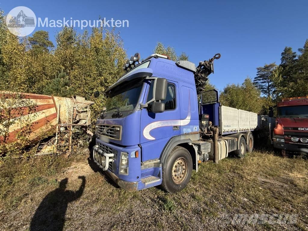 Volvo FM 12 Tipper trucks