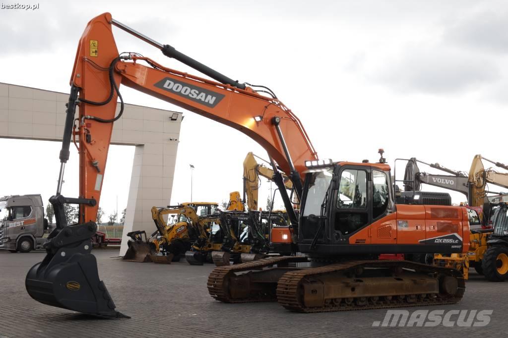 Doosan DX 255 LC-7 Crawler excavators
