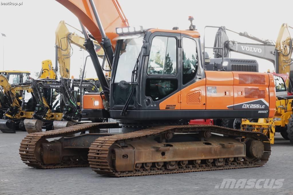 Doosan DX 255 LC-7 Crawler excavators