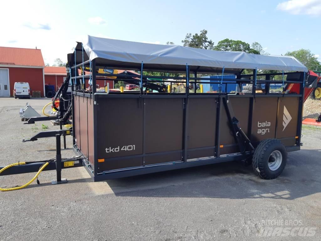 Bala Agri TKD 401 Other farming trailers