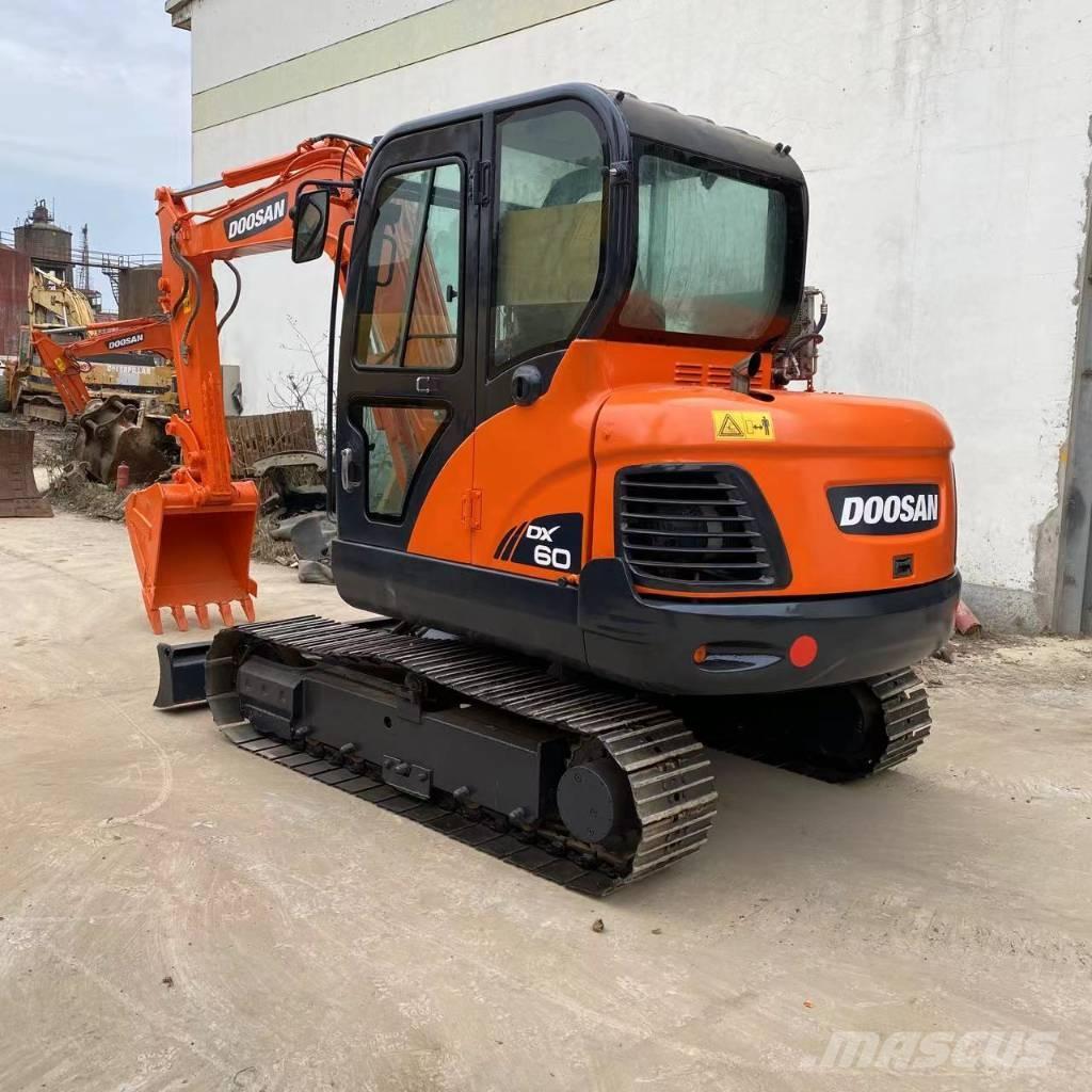 Doosan DX 60-9 C Mini excavators < 7t