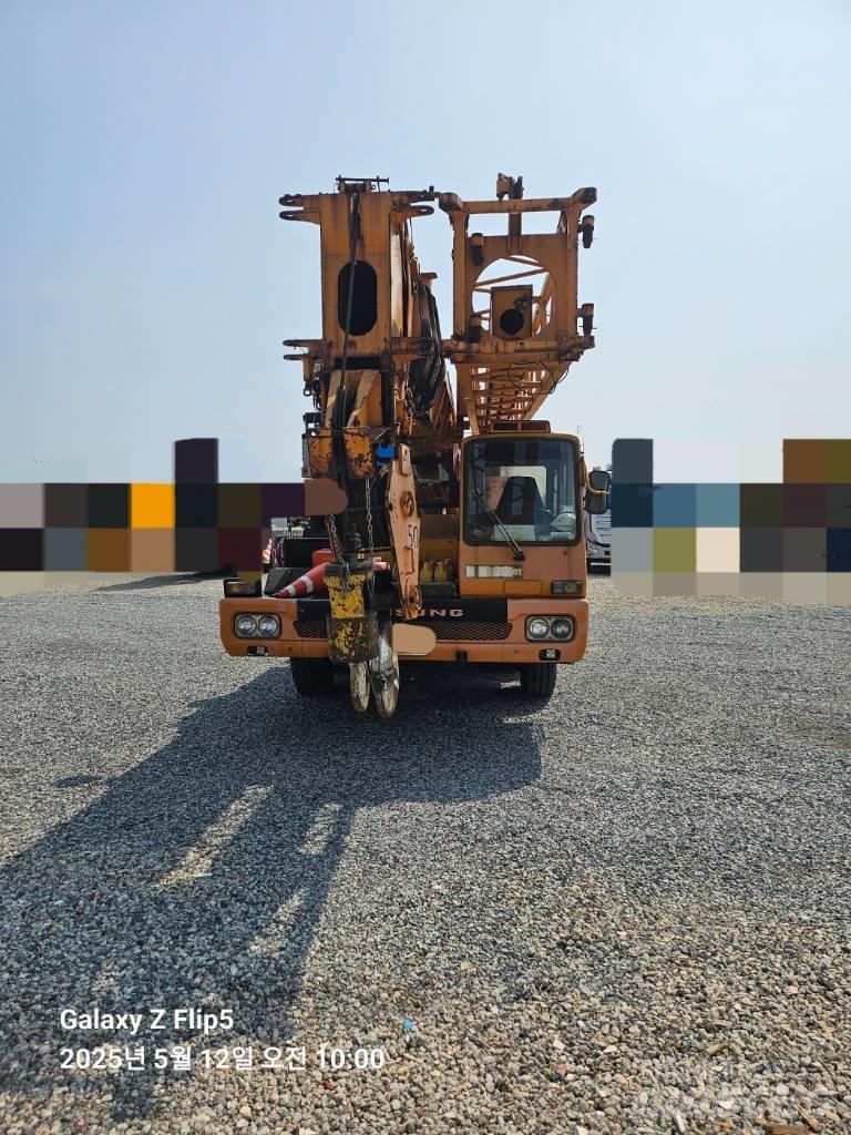 Samsung SC 50 H-2 All terrain cranes