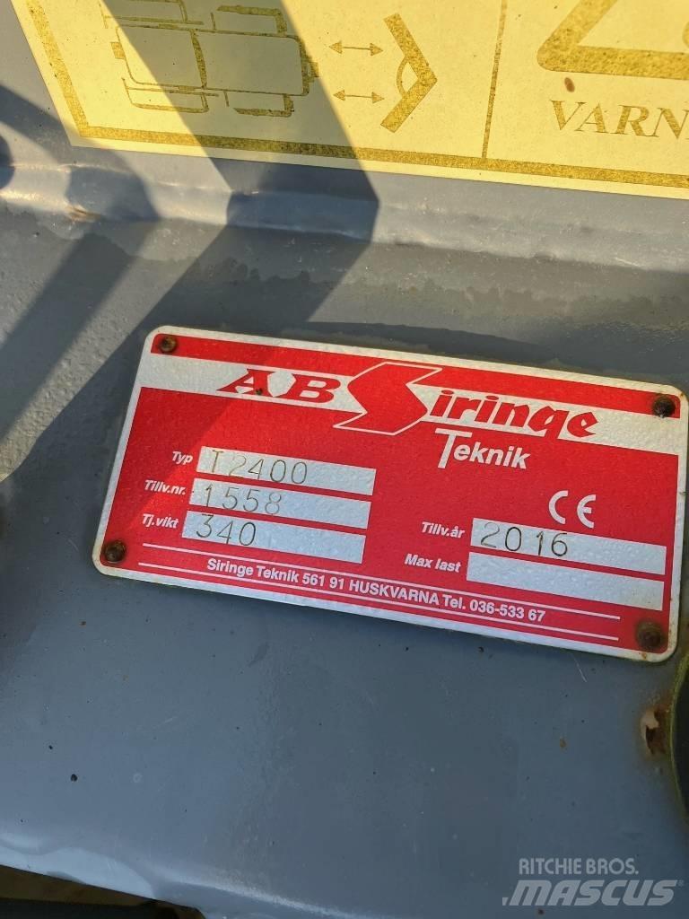 Siringe T2400 FEL`s  spares & accessories
