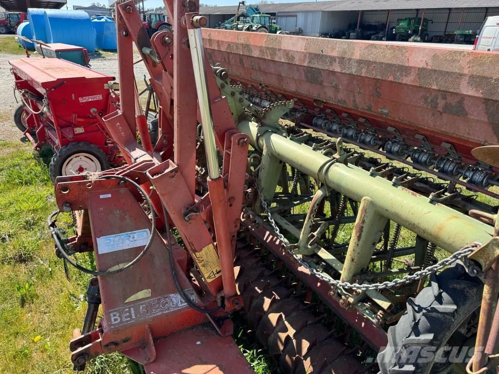 Kuhn NODET + HRB301 Combination drills