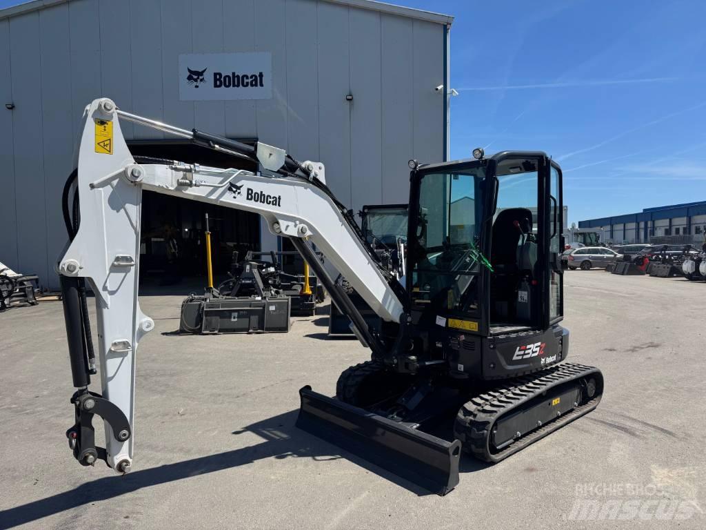 Bobcat E35z Mini excavators < 7t