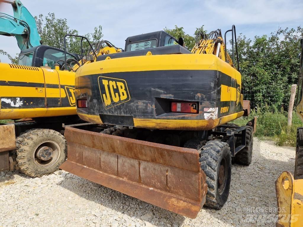 JCB 160W Wheeled excavators