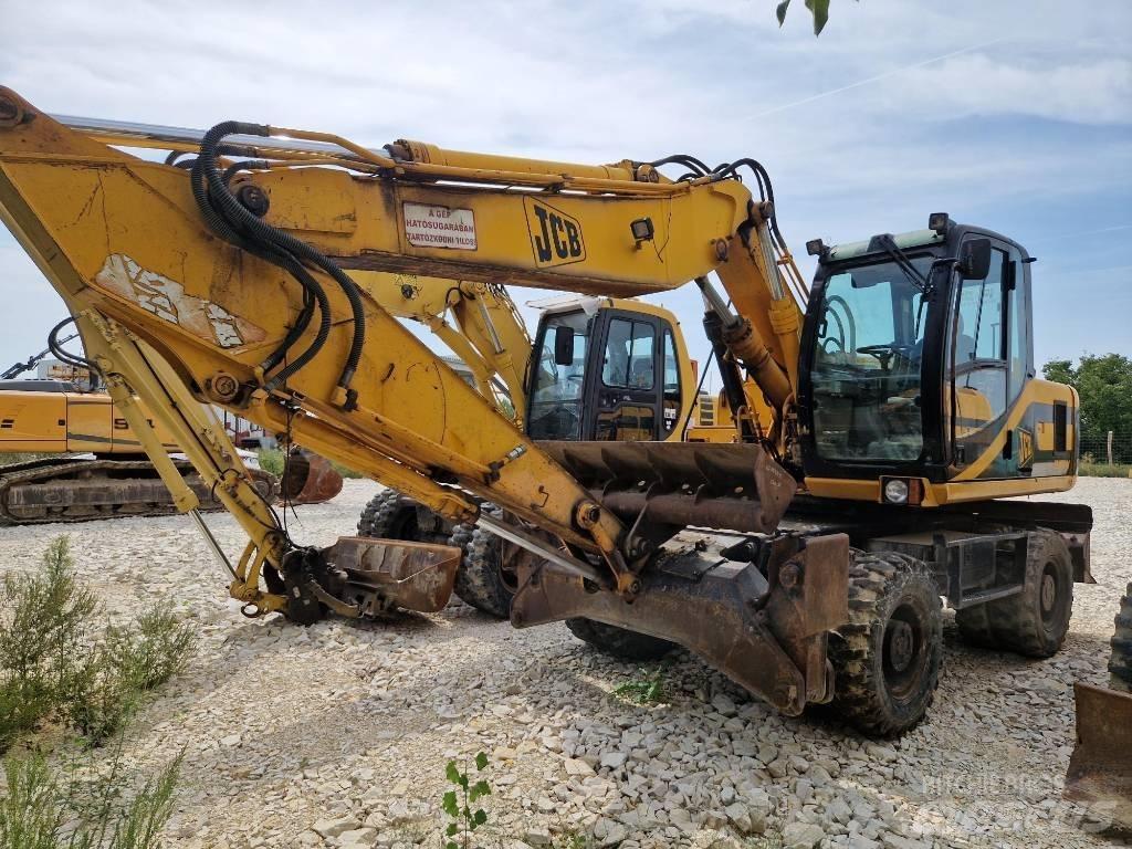 JCB 160W Wheeled excavators