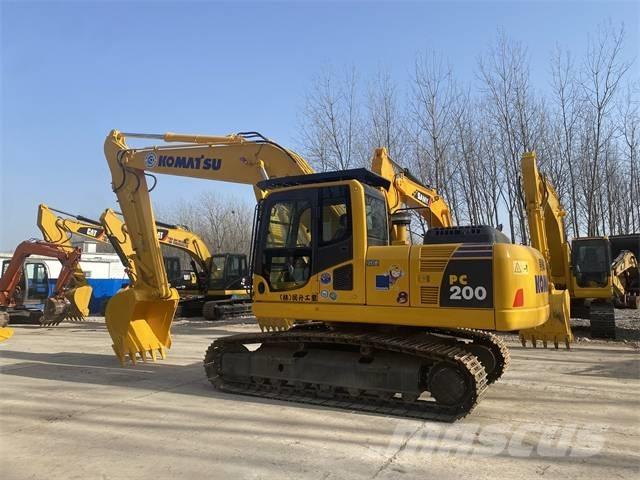 Komatsu PC 200-8N1 Crawler excavators