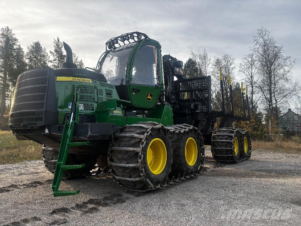 John Deere 1510G Forwarders