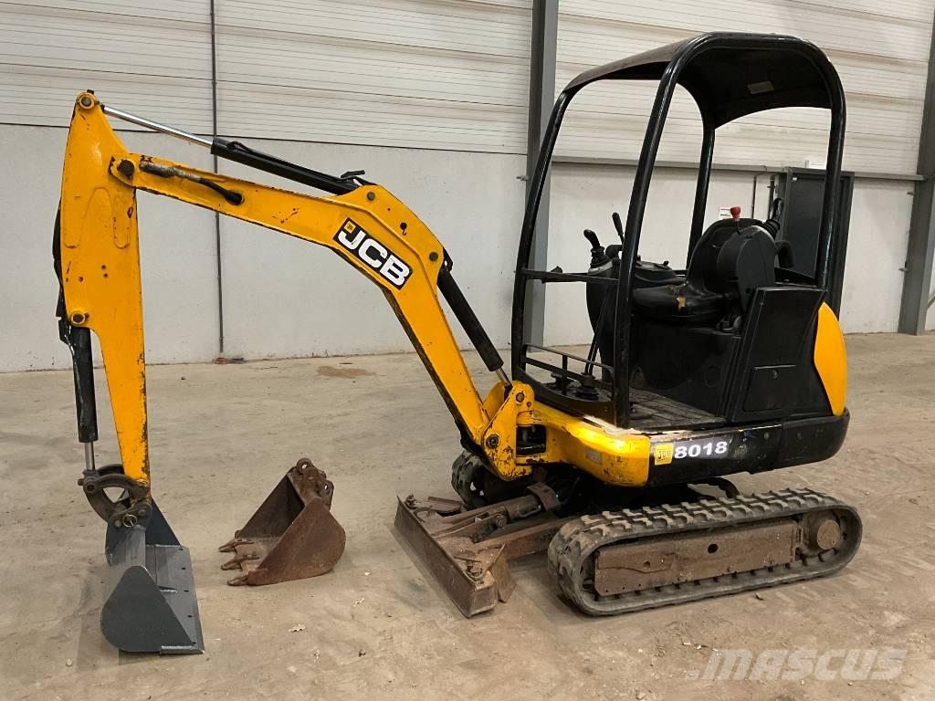 JCB 8018 Mini excavators < 7t