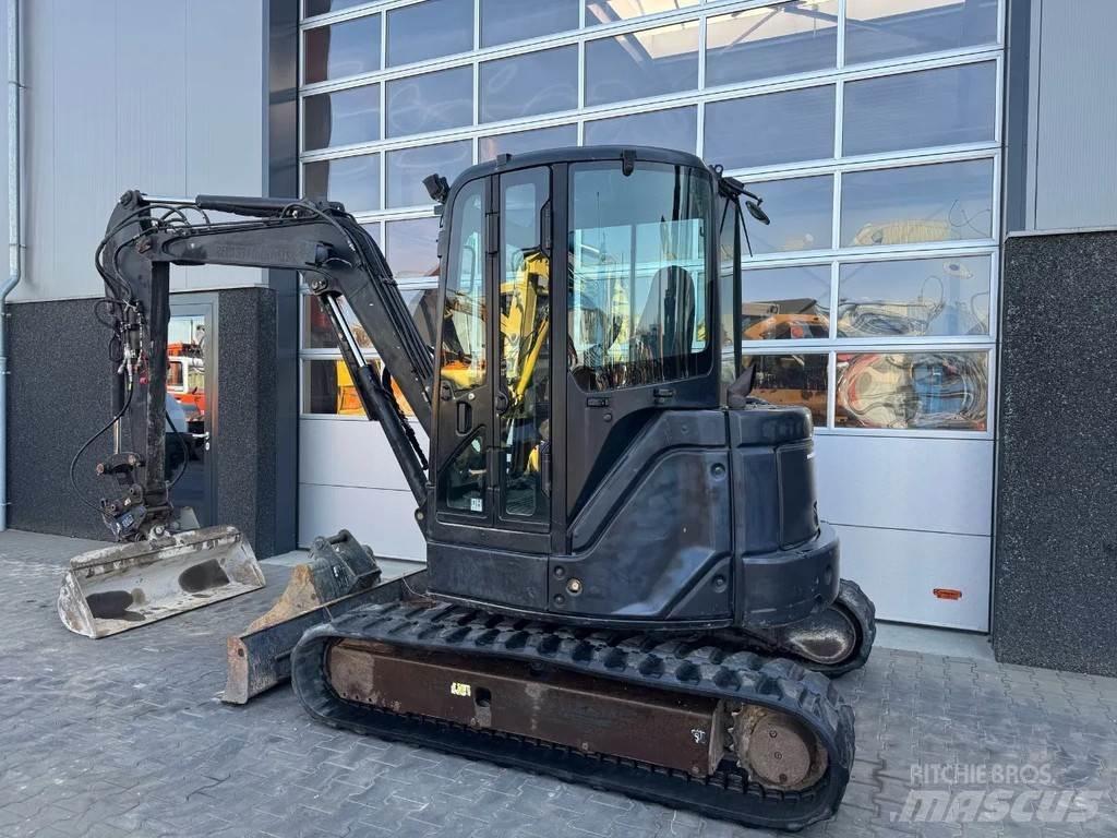 Hitachi ZX52U-3 Mini excavators < 7t