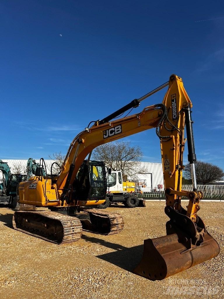 JCB JS 220 N LC Crawler excavators