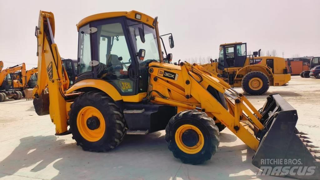 JCB 3 CX TLB's