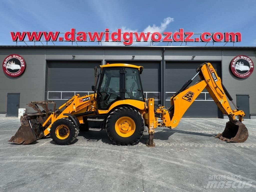 JCB 3 CX TLB's