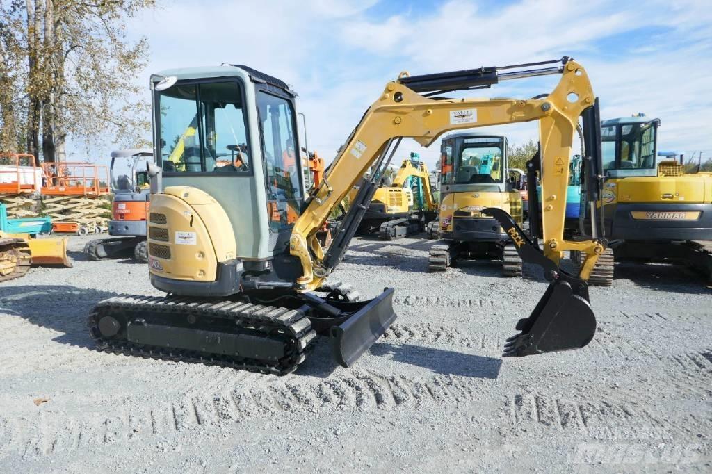 Yanmar VIO30-5B Mini excavators < 7t