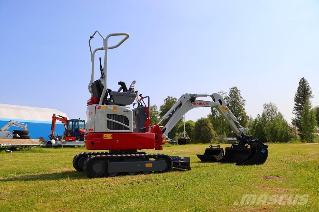 Takeuchi TB210R Mini excavators < 7t