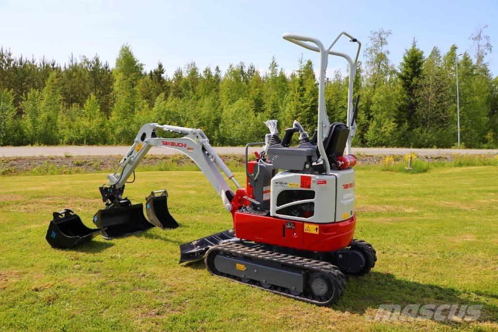Takeuchi TB210R Mini excavators < 7t