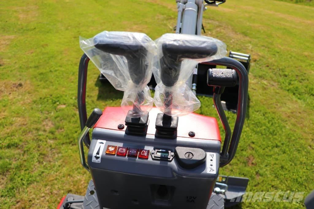 Takeuchi TB210R Mini excavators < 7t