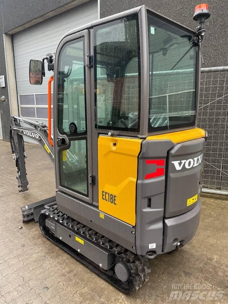 Volvo EC18E Mini excavators < 7t
