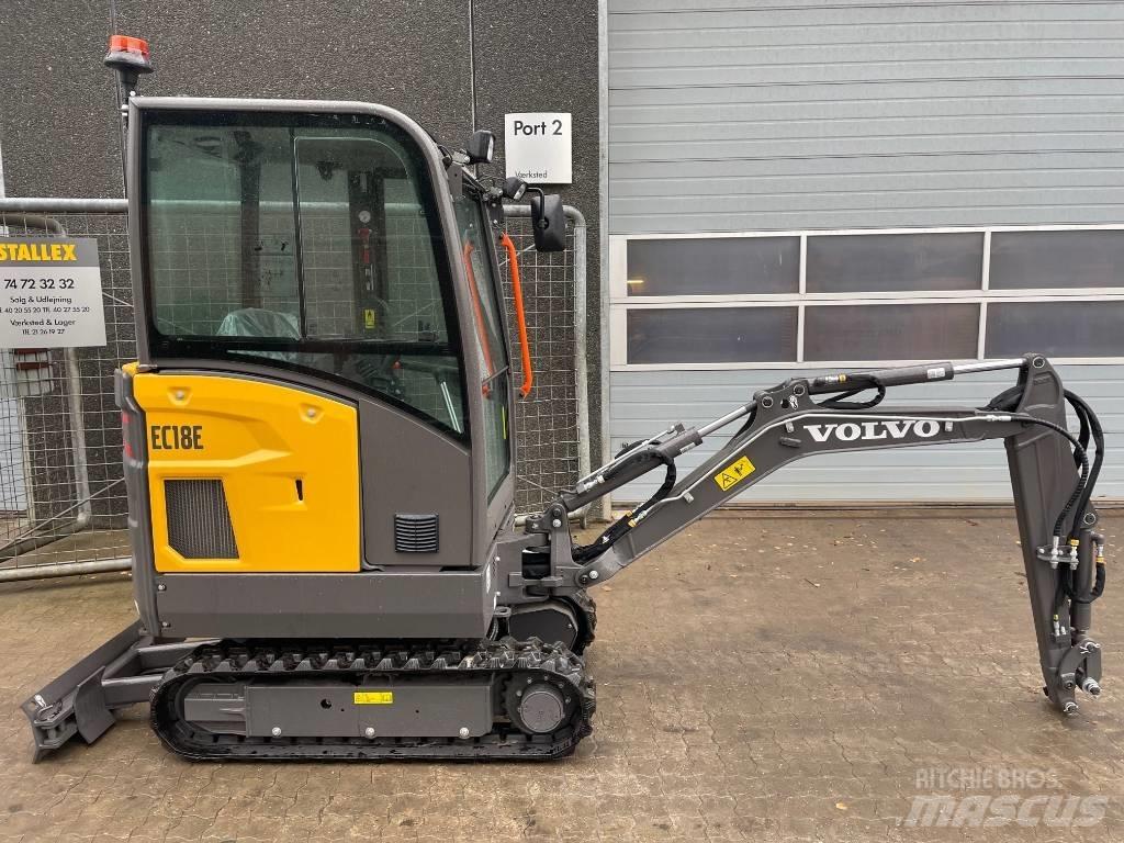 Volvo EC18E Mini excavators < 7t