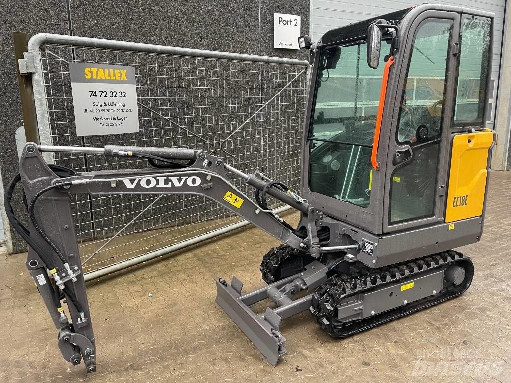 Volvo EC18E Mini excavators < 7t