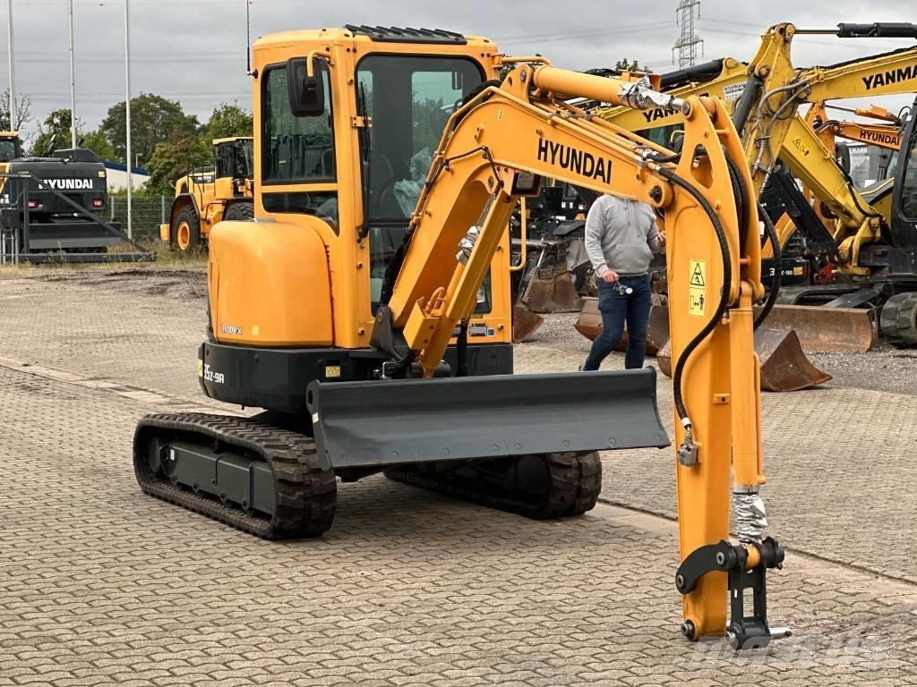 Hyundai R35Z 9A Mini excavators < 7t