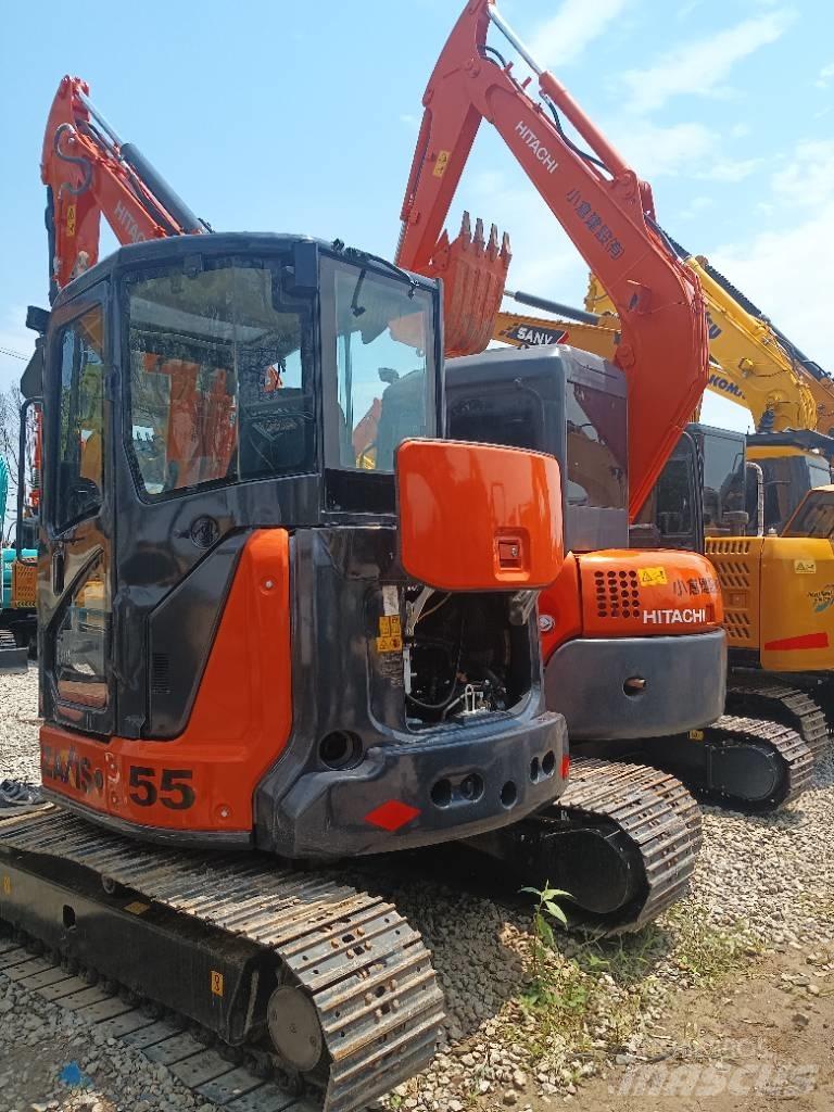 Hitachi ZX55 Mini excavators < 7t